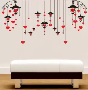 The Art of Personalization: Customizing Your Space with 1bhaav Wall Stickers