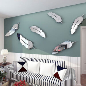 How Designer Acrylic Wall Stickers Can Transform Your Office Interiors